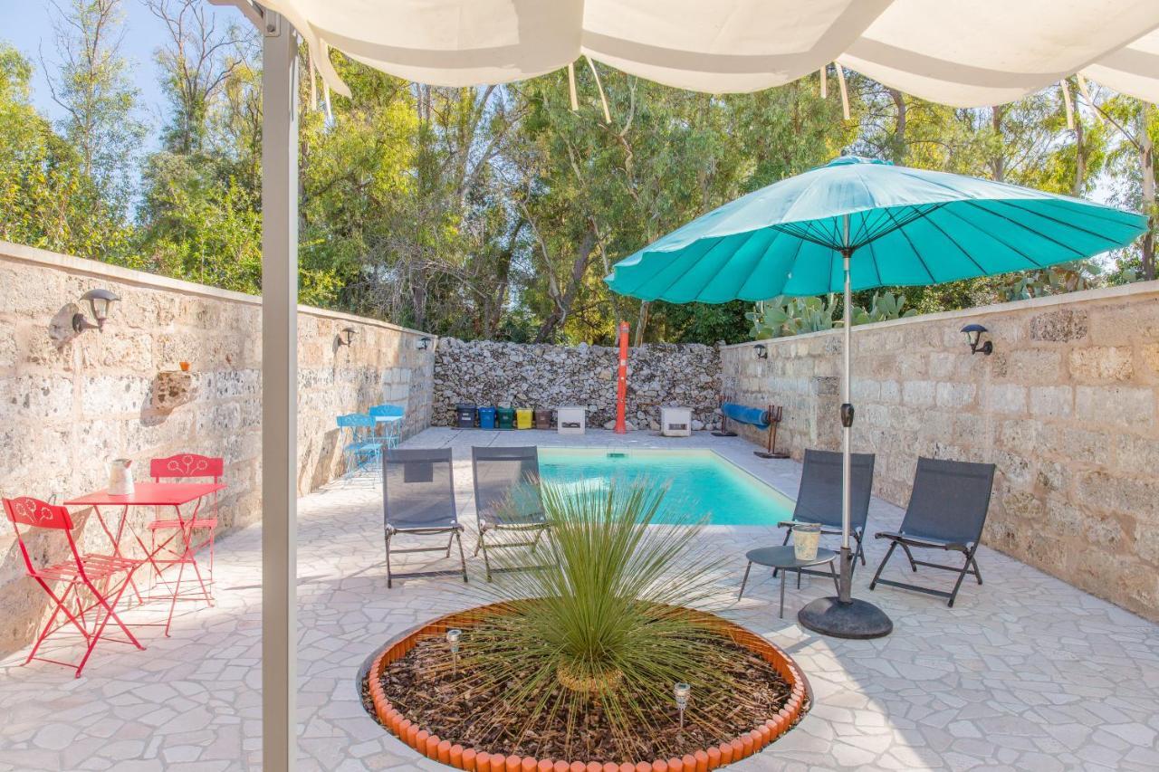 Salento Rosa Dei Venti Villa Surbo Bagian luar foto