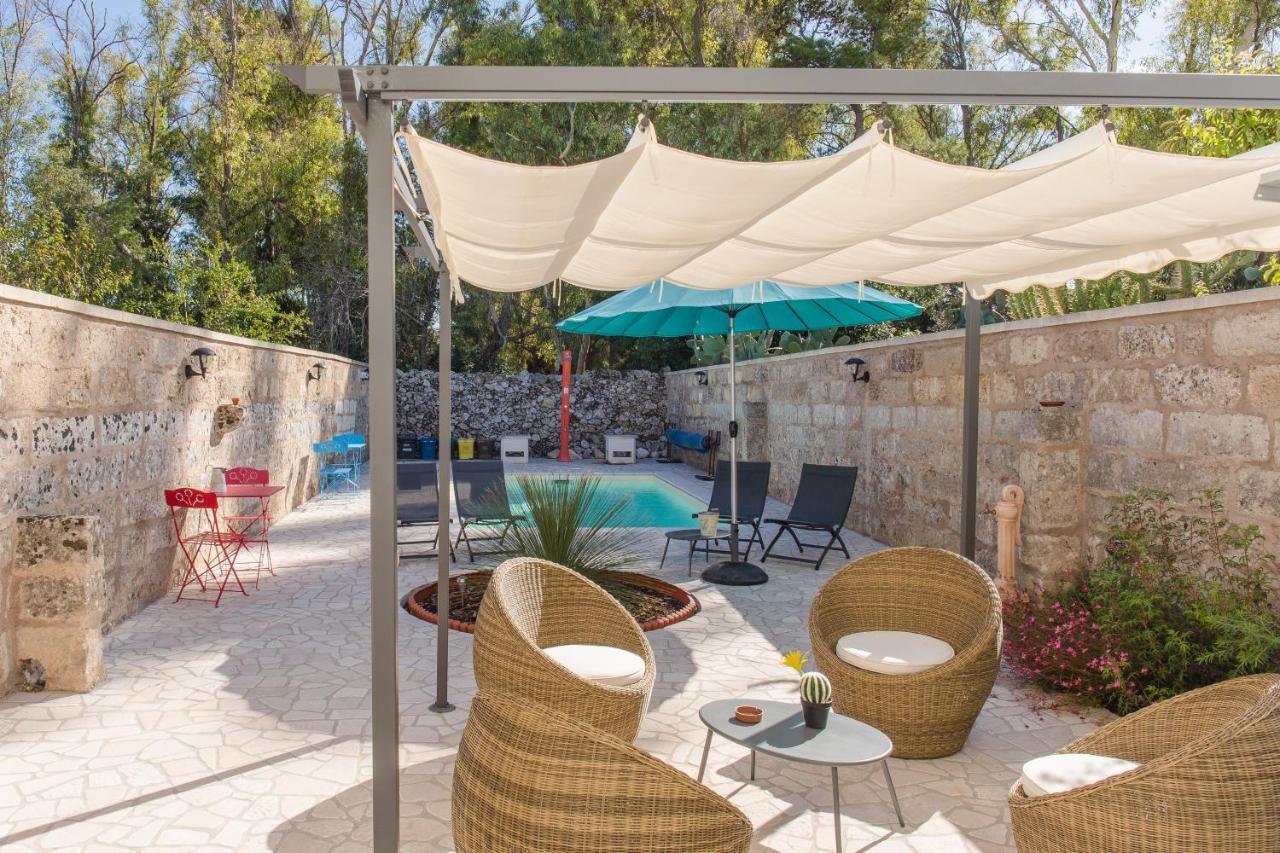 Salento Rosa Dei Venti Villa Surbo Bagian luar foto