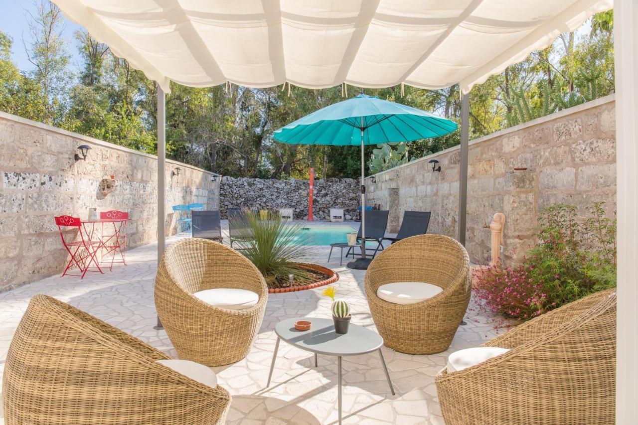 Salento Rosa Dei Venti Villa Surbo Bagian luar foto